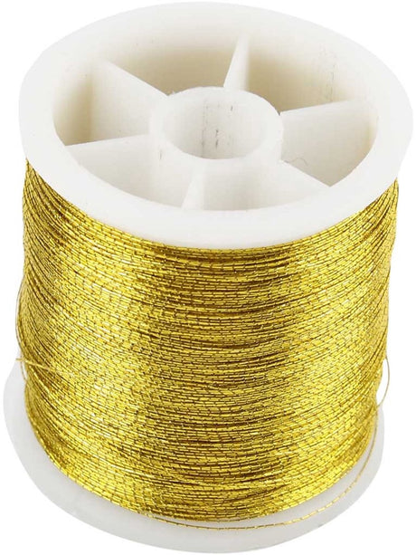 Creativ Company CC Nylon-Nähgarn 100 m Gold