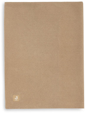 Jollein deken ledikant 100x150cm basic knit hazel