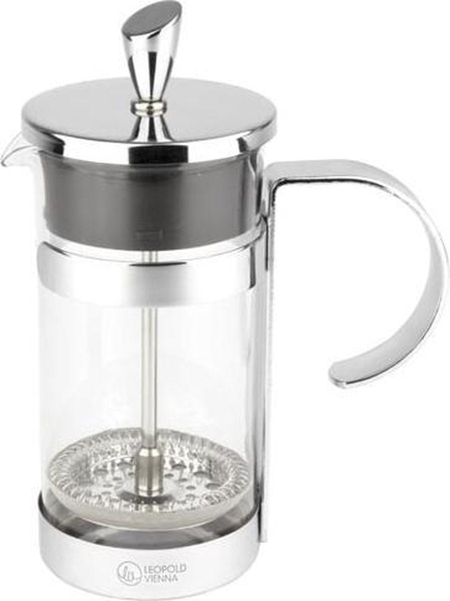 Leopold Wien – French Press Cafetière Luxus 350 ml (2 Tassen)