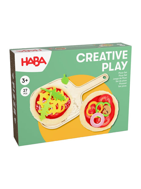 Haba Pizzaset - 27-teilig.