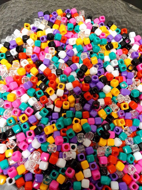 Hama Iron Perlen Maxi in Bak - Pastelmix (050), 600st.