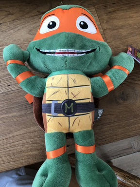 Teenage mutant ninja turtles knuffel michelangelo