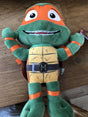 Teenage mutant ninja turtles knuffel michelangelo