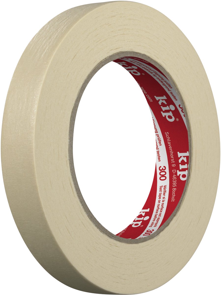 Kip Masking-Tec Malerband 18 mm – 300 Krepp