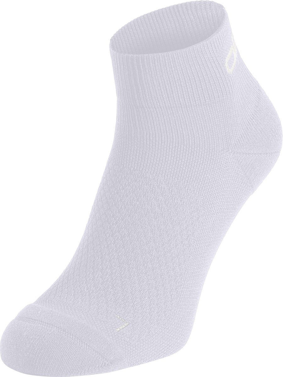 Odlo Essentials Knöchelsocken – Unisex – Weiß – 36-38