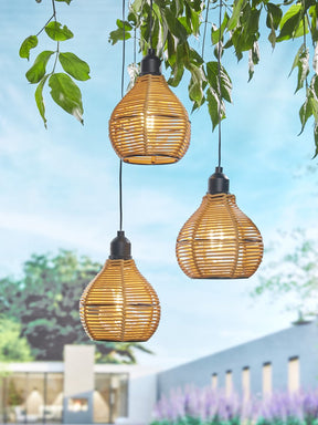 Luxform | batterij tuin hanglamp | 15lm warm wit