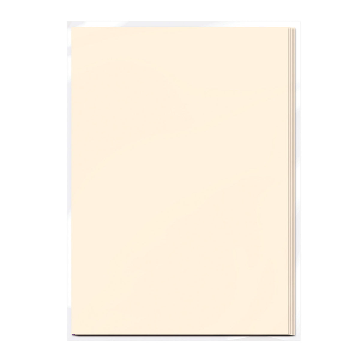 Craft perfect by tonic studios craft perfect • klassieke kaart a4 10 vellen cream