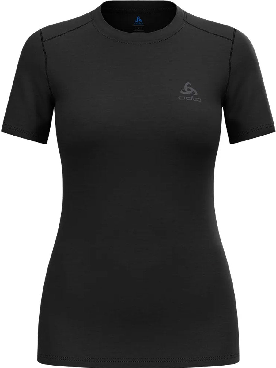 Odlo Natural Merino 160 Kurzarmshirt Damen – Größe XL