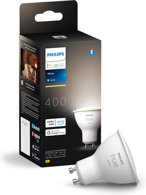 Philips hue spot - warmwit licht - 1 pack - gu10