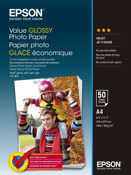 Epson Value Glossy Photo Paper Pak Photo Paper Gloss