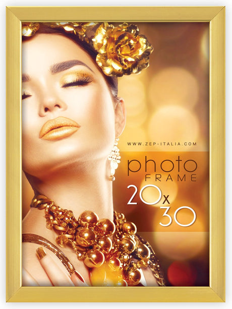 ZEP Fotorahmen WT23G Wales Gold 20x30 cm