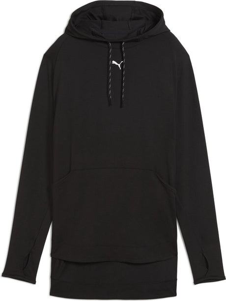 Puma modest hoodie dames sporttrui - black l