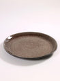 Serax - pascale naessens pure - bord l - bruin - 33 ø - 2 stuks