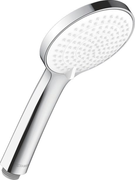Duravit handdouche 3 standen minusflow – douchekop ø110 mm – waterbesparend – easyclean – chroom hoogglans