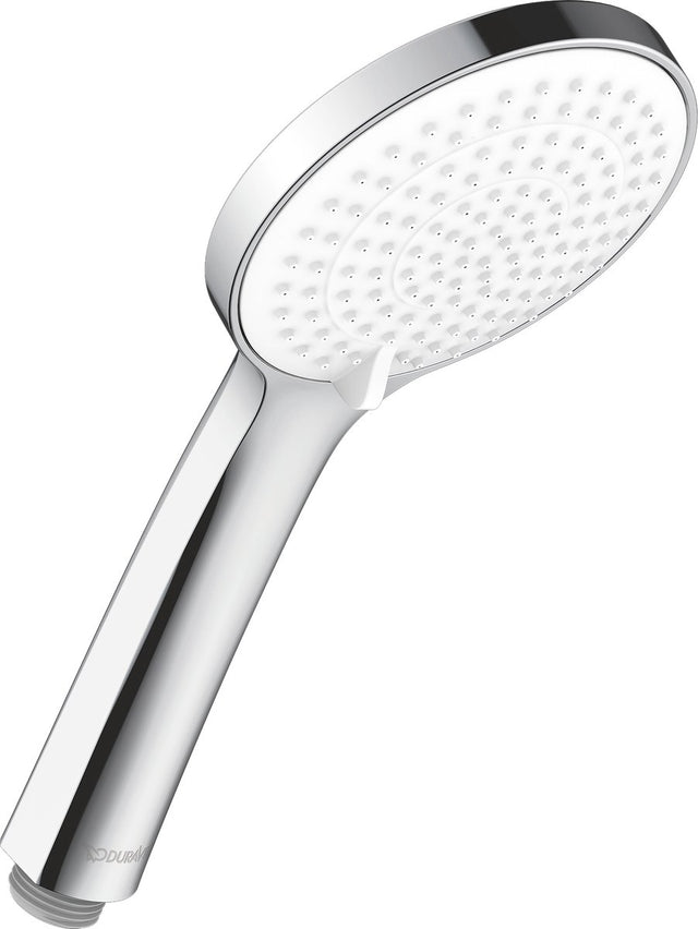 Duravit handdouche 3 standen minusflow – douchekop ø110 mm – waterbesparend – easyclean – chroom hoogglans