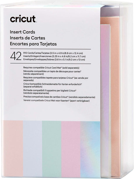 Cricut • Einsteckkarten Princess R10