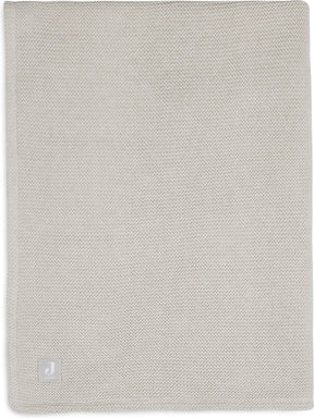 Jollein baby deken wieg 75x100cm basic knit - nougat fleece