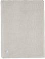 Jollein baby deken wieg 75x100cm basic knit - nougat fleece
