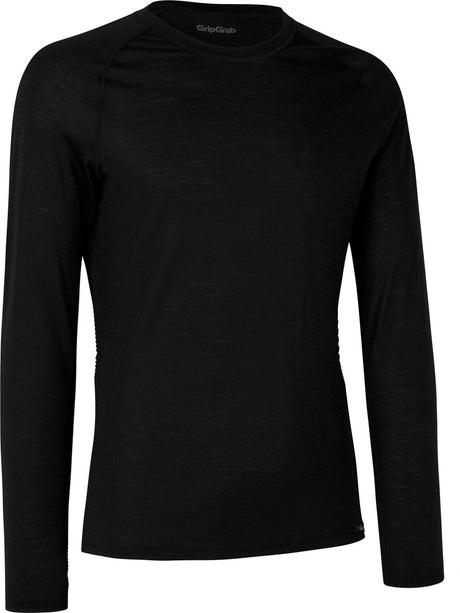 Gripgrab Merino-Polyfaser – Baselayer mit langen Ärmeln