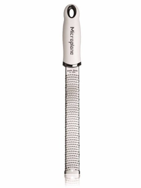 Microplane - Reibe Premium Classic - fein - weiß
