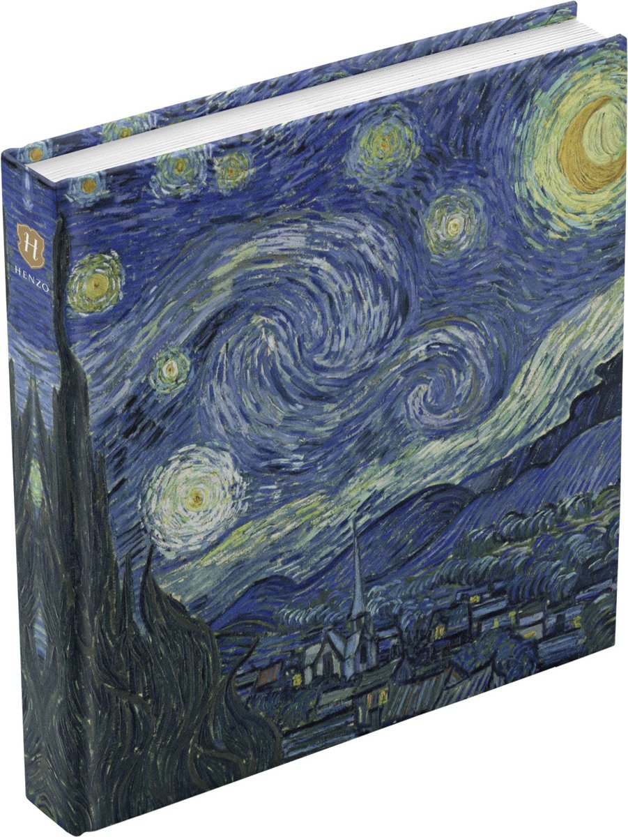 Henzo-Fotoalbum – Fantasie – 400 Fotos – Van Gogh