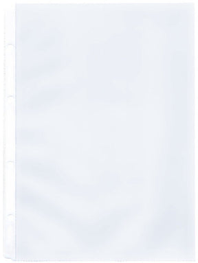 Kangaro showtas a4 - 11-gaats - pp 80 micron - transparant glashelder - 100 stuks