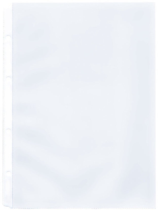 Kangaro showtas a4 - 11-gaats - pp 80 micron - transparant glashelder - 100 stuks