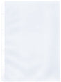 Kangaro showtas a4 - 11-gaats - pp 80 micron - transparant glashelder - 100 stuks