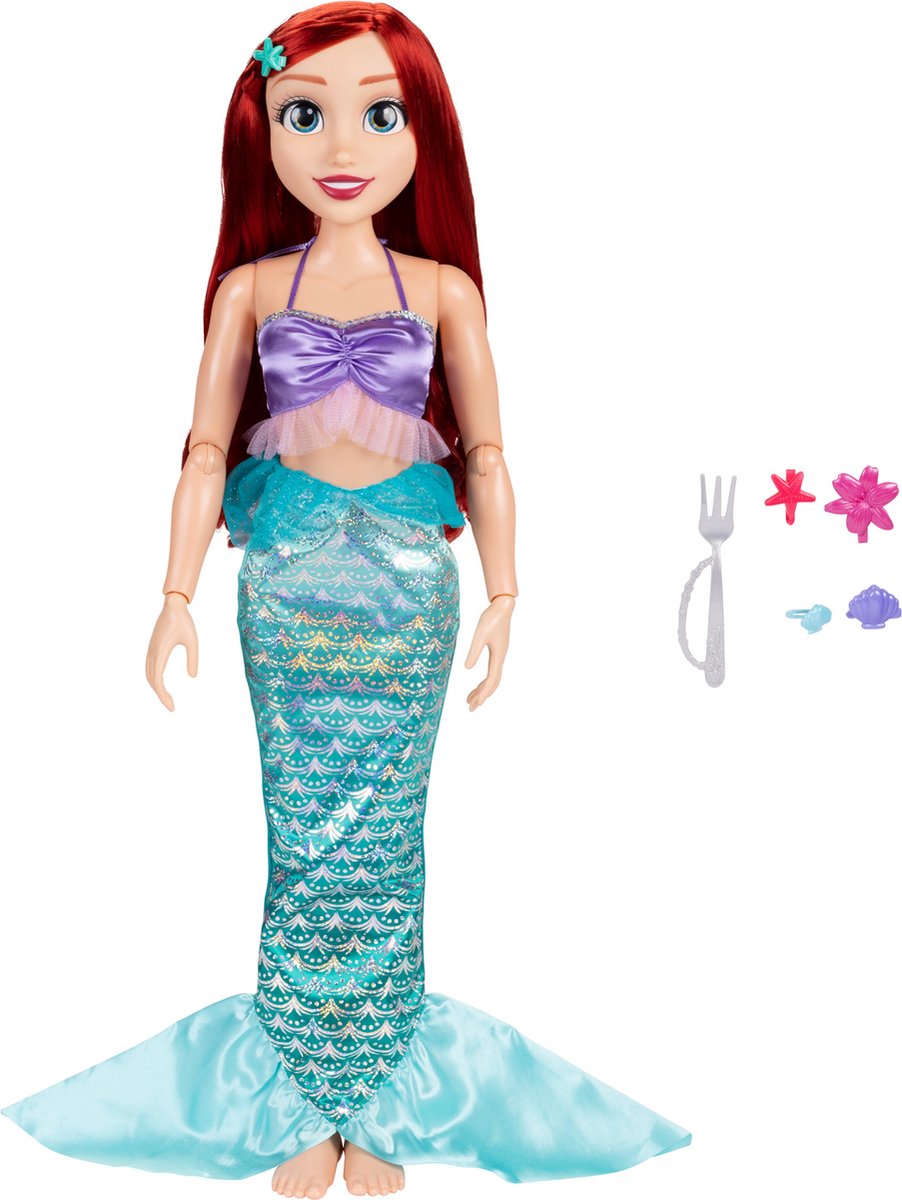 Jakks disney prinses playdate ariel 80cm