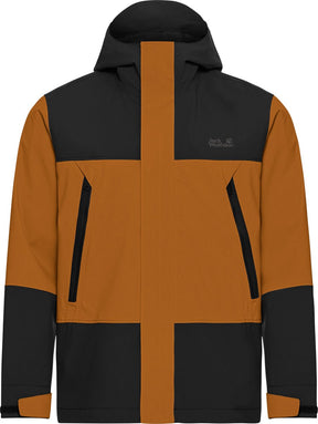 Jack Wolfskin Onera 2L JKT M Herren Outdoorjacke – Herbstblätter