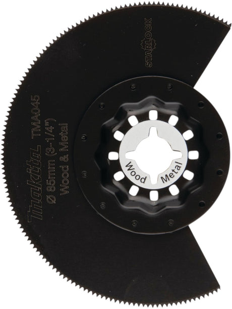 Zubehör für Makita Bimetall-Segmentsägeblatt TMA045 ACZ85EBZ – B-64799