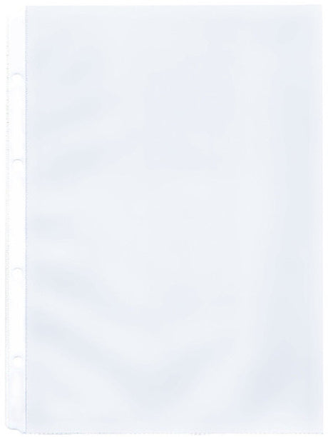 Kangaro-Showtasche A4 – 11-Loch – PP 80 Mikron – transparent, kristallklar – 100 Stück