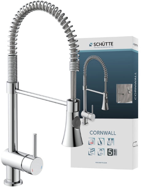 Schütte One -Button Mixer Cornwall Chrom -gelenkt