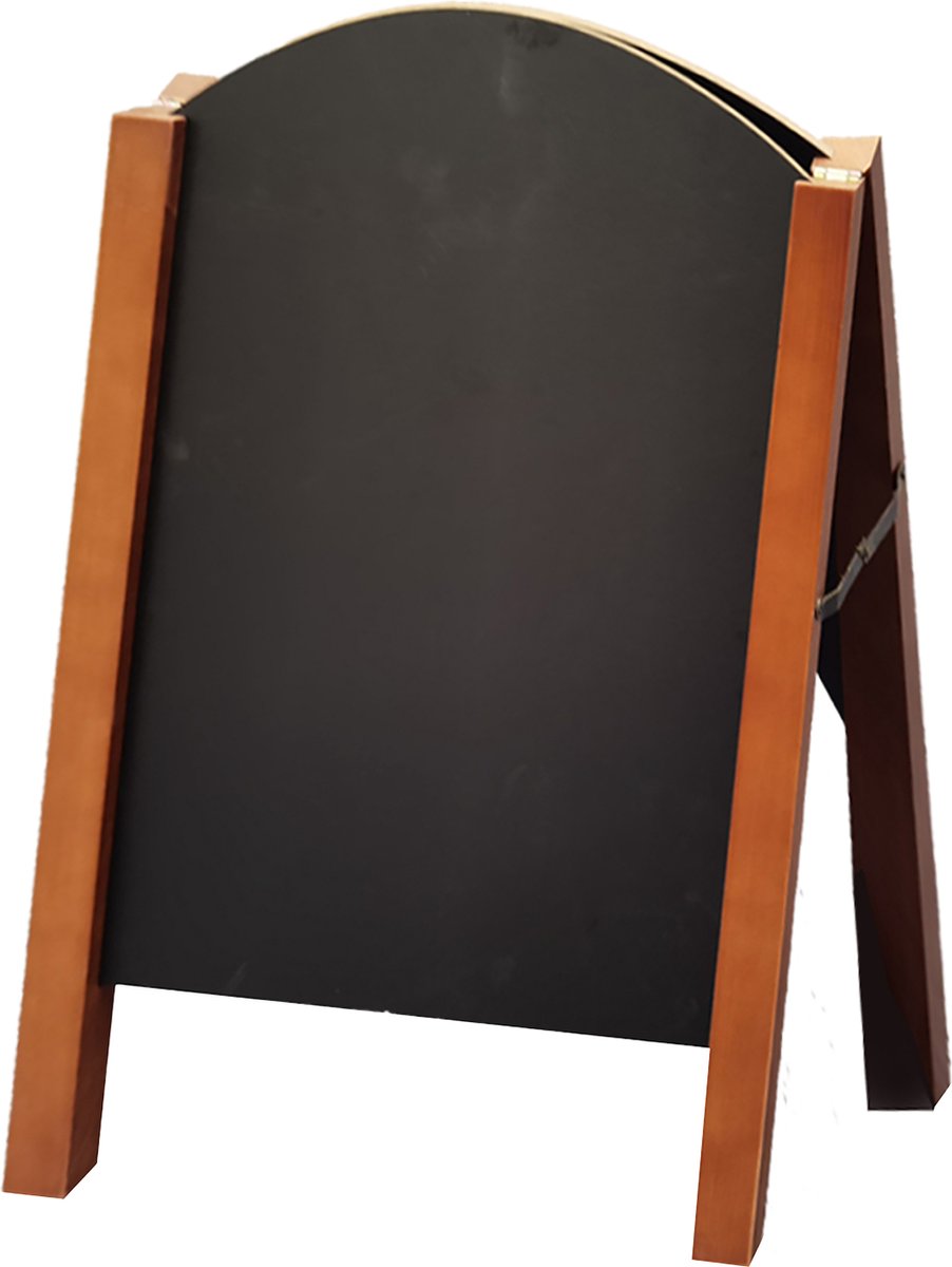 Seco krijtbord - stoepbord - 42 x 59.4cm - ronde bovenkant