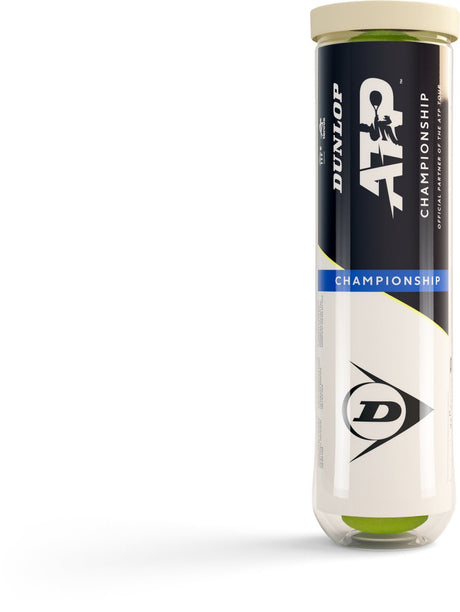 Dunlop - ATP Championship-Tennisbälle - 4er Pack