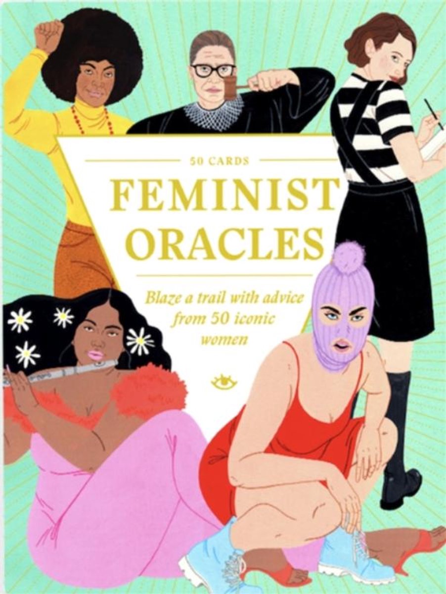 Chronicle books feminist oracles