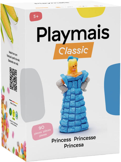Playmais klassische 3D-Prinzessin – 90 Teile