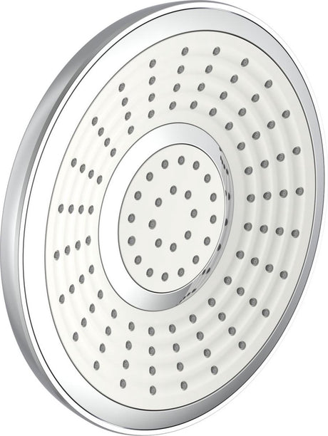 Schütte Grenoble Kopfbrause - Runder Duschkopf ø 22,5 cm - 1 2 Anschluss - Chrom