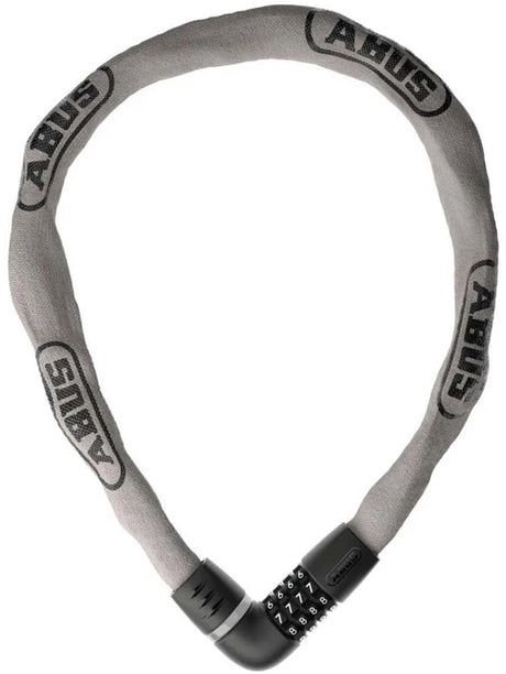Abus Kettenschloss Code Tresor 6807c 110 tec grau