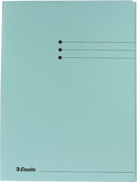 Esselte Ordner 3 Klappen A4 240x318mm blau