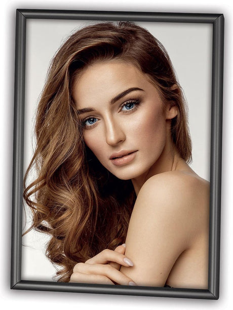 Zep Fotorahmen BN115 schwarzes Metall 13x18 cm