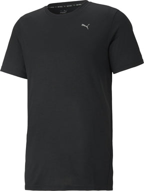 Puma Performance SS Tee M Herren Sportshirt - Schwarz - Größe XXL