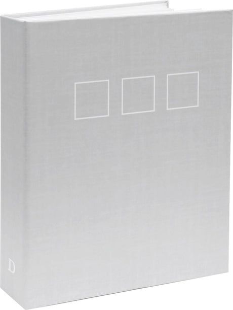 Deknudt-Rahmenalbum A40h70 200ph – Grau – 200 x Foto 10 x 15 cm