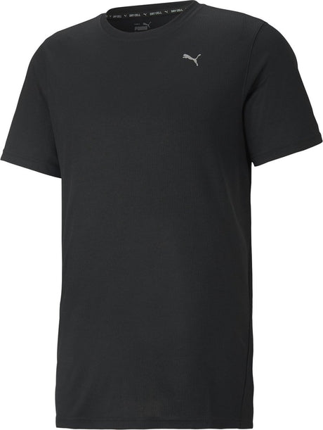 Puma Performance SS Tee M Herren-Sportshirt – Schwarz – Größe S
