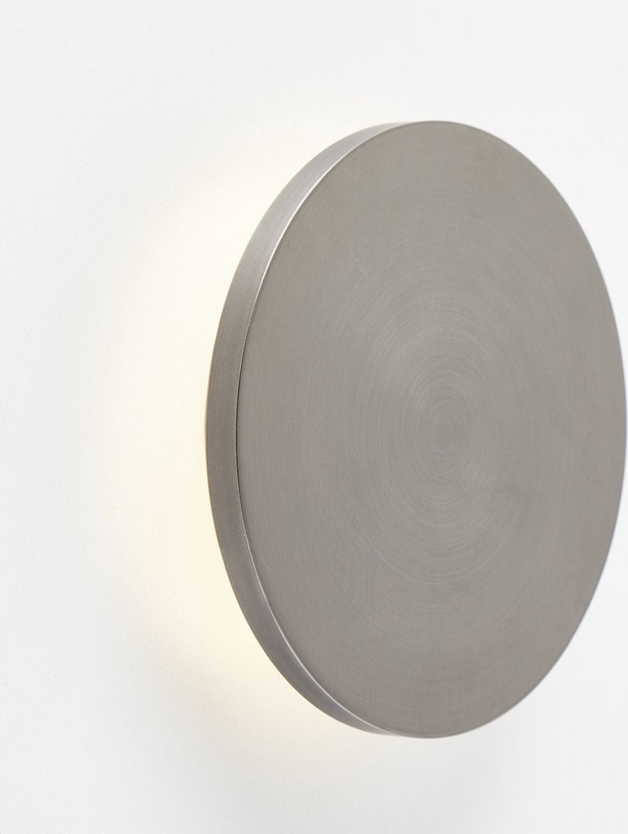 Brilliant Shadow – Wandleuchte – LED 6 W 3000 K – rund – Mesh-Grau