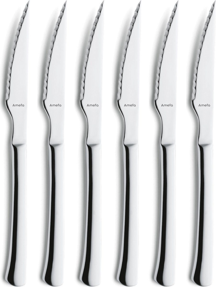 Amefa Chuletero Steakmesser 6 Stück