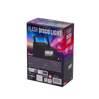 Partyzeit! Partyzeit Flash-Disco-Licht LED | 4 Stück