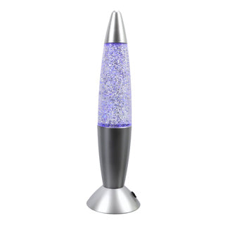Partyzeit! Party Time Glitzerlampe LED Farbwechsel 35 cm | 2 Stk