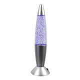 Partyzeit! Party Time Glitzerlampe LED Farbwechsel 35 cm | 2 Stk