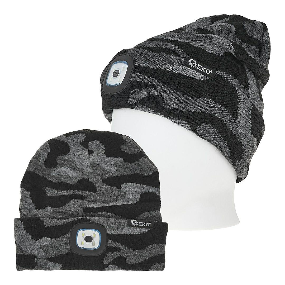 Geko winterkap met led moro lamp